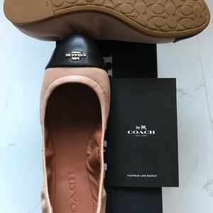 Coach Shoes - Coach ballet flats Coach Shoes - Coach ballet flats